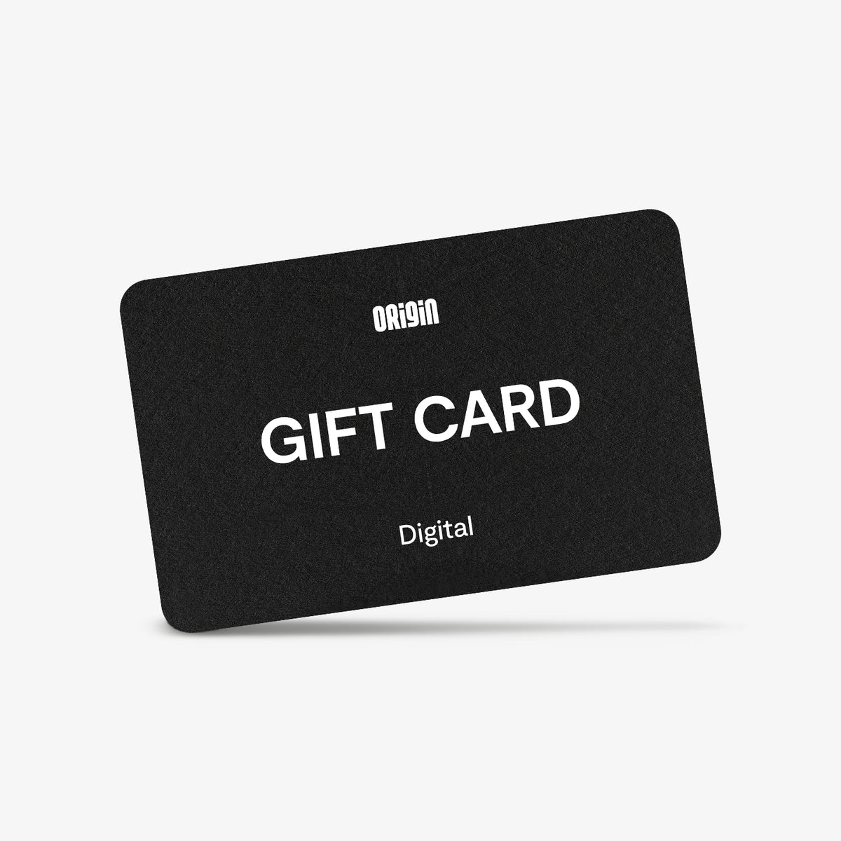 Digital Gift Card – Origin Coffee
