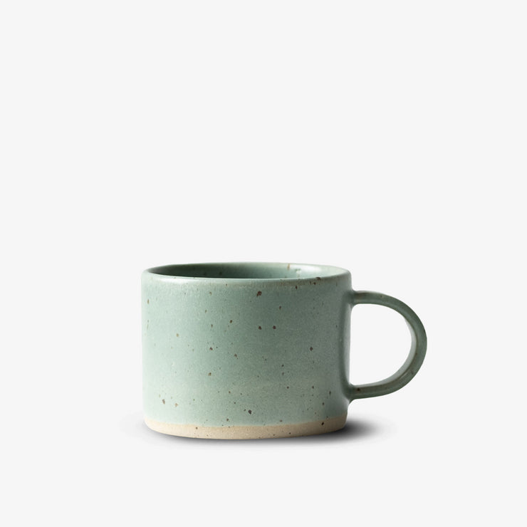 Dor & Tan - Short Mug (Celadon & Speckled)