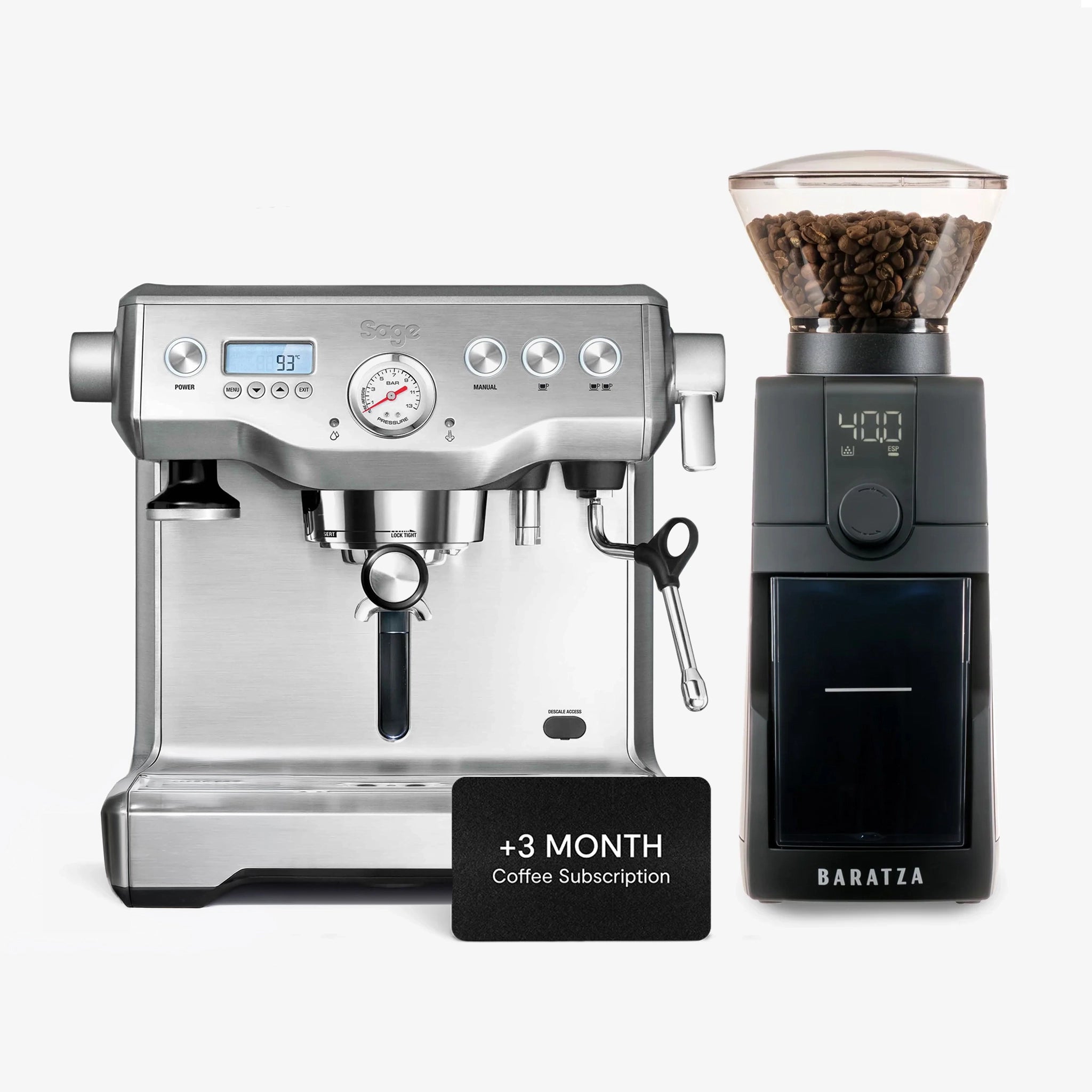 Dual Boiler & Baratza Encore Pro Bundle