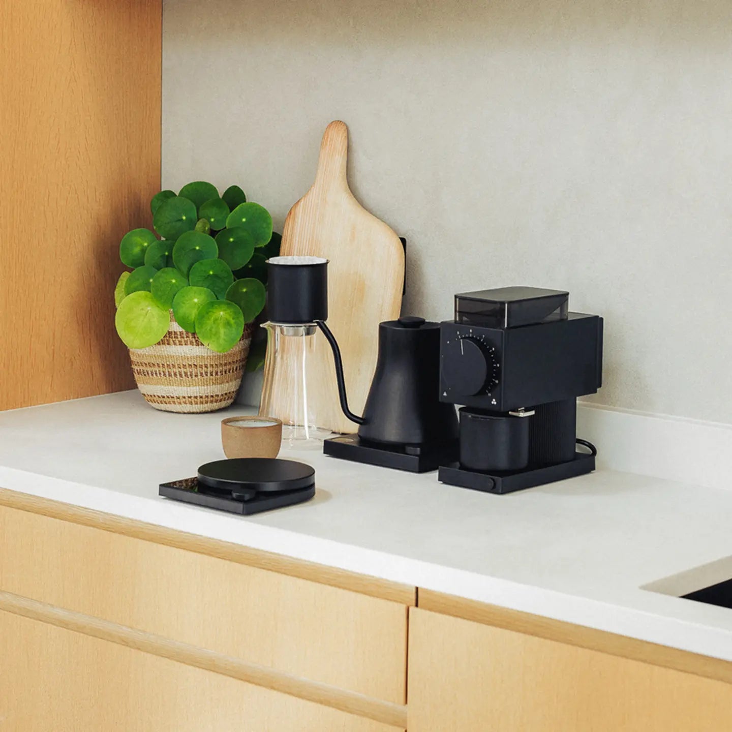 Fellow ODE Gen2 Coffee Grinder - Coffee Equipment | Origin Fellow ODE Gen2 Coffee Grinder - Coffee Equipment | Origin