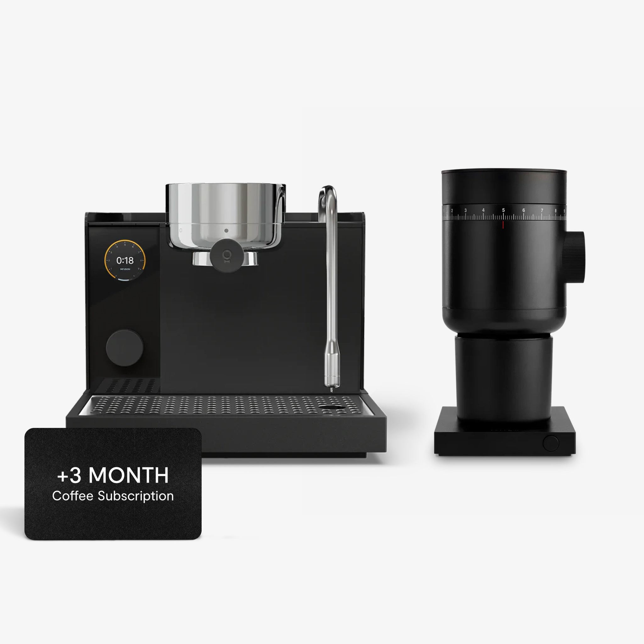 Fellow Espresso Series 1 & Fellow Opus 2 Grinder Bundle