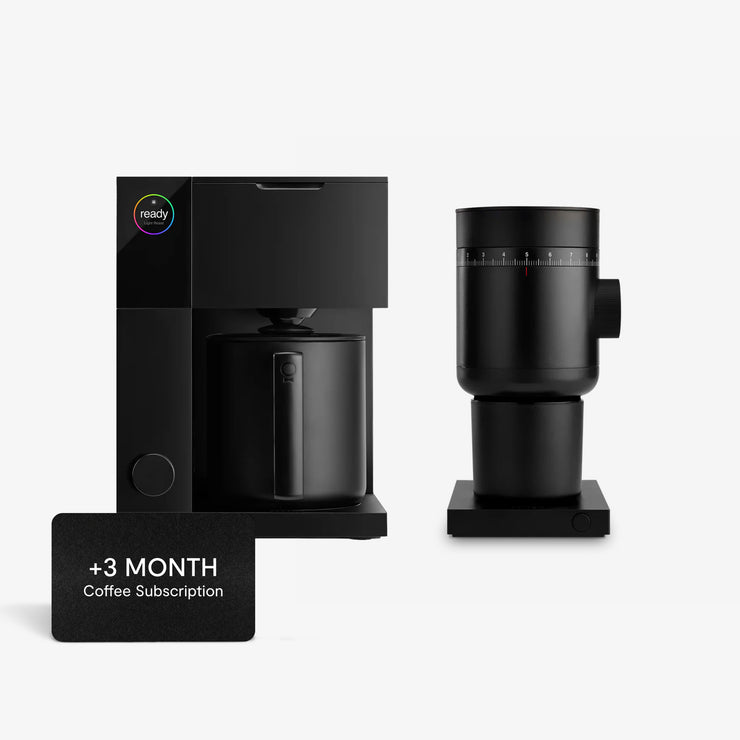 Fellow Aiden Brewer & Fellow Opus 2 Grinder Bundle