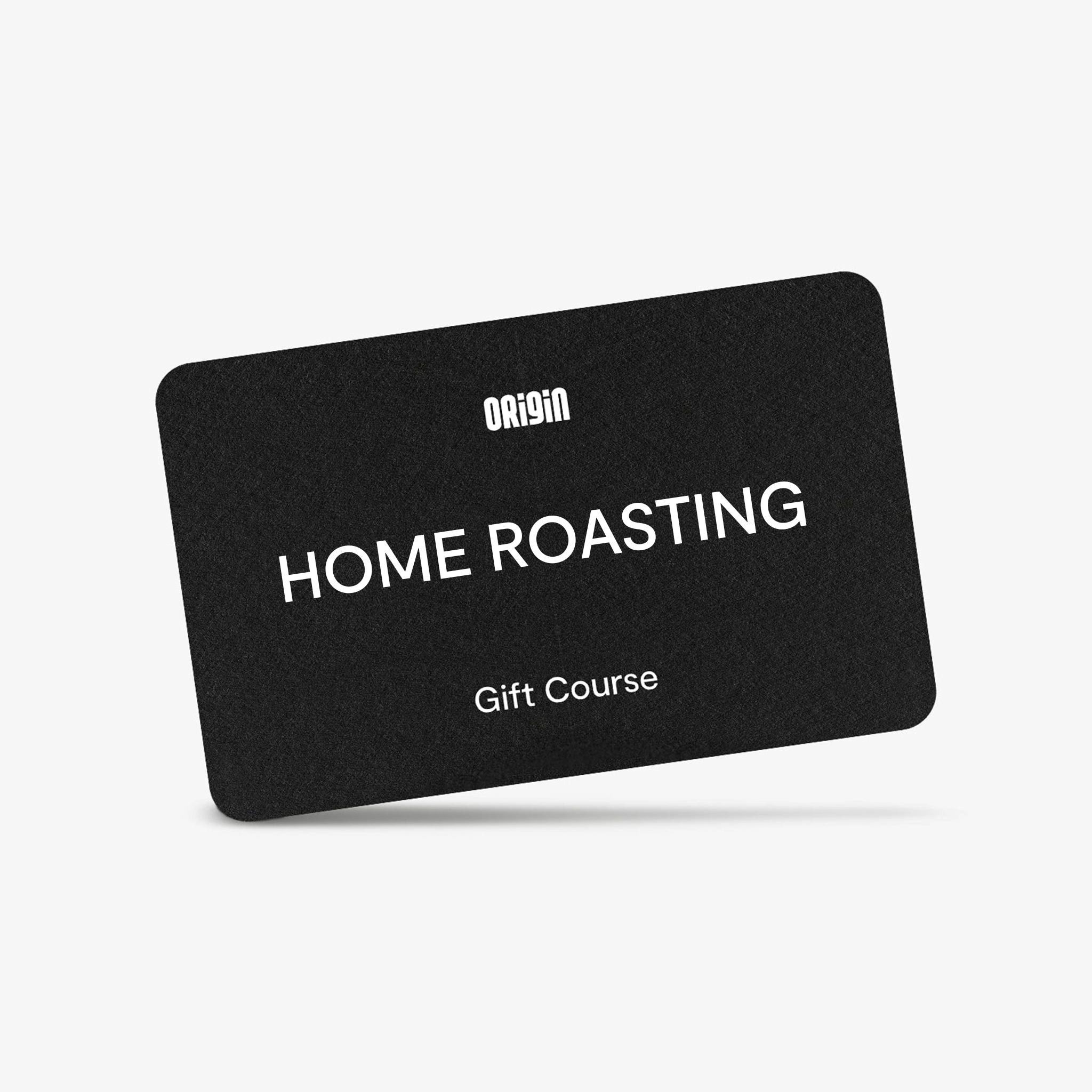 Home Roasting Gift Course
