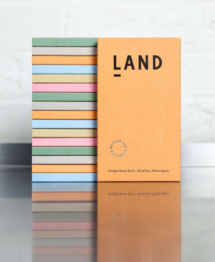 Land Chocolate - 75% Philippines Dark Chocolate