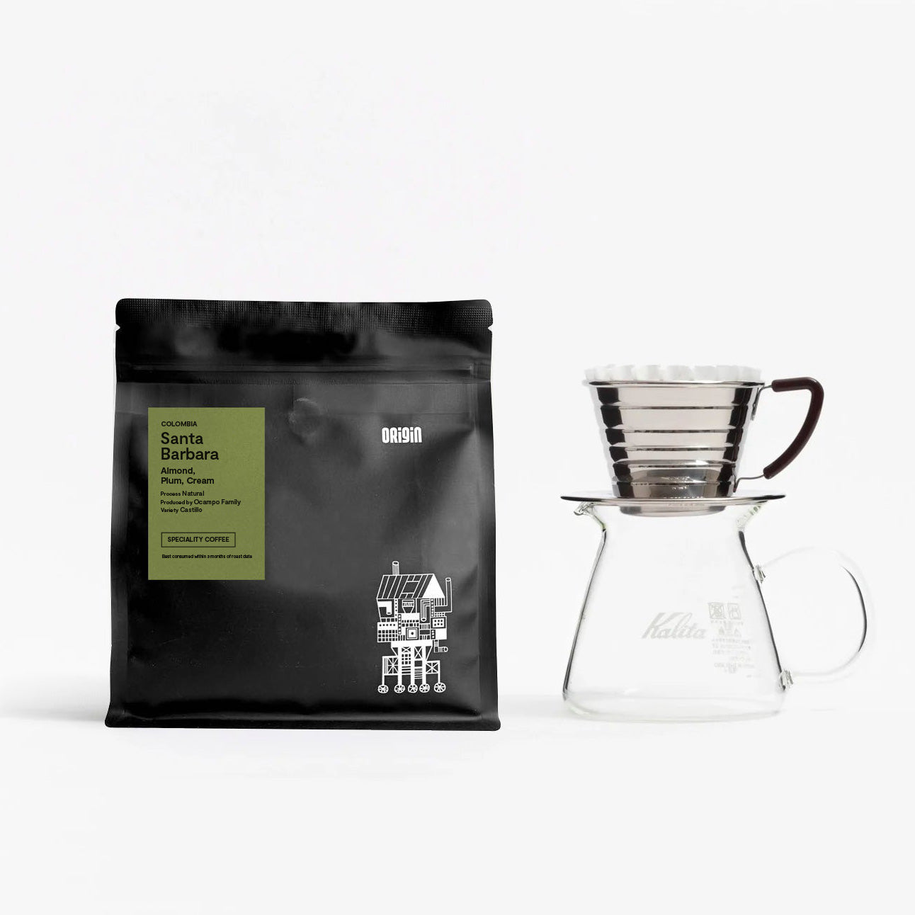 Kalita Wave Dripper Gift Set