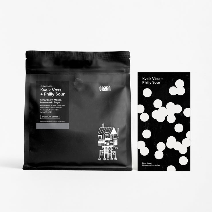 Brewer's Yeast - Kveik Voss + Philly Sour, El Salvador