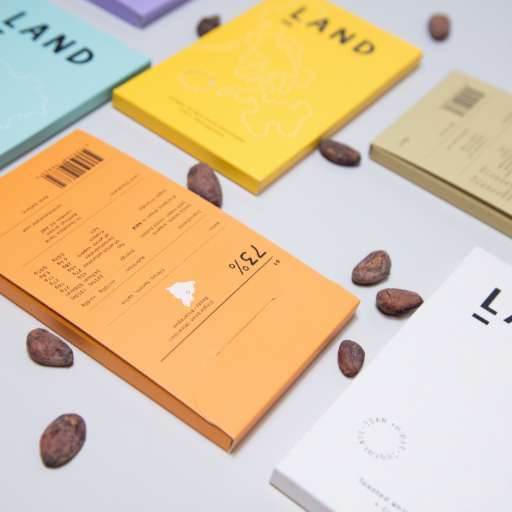 Land Chocolate - 75% Philippines Dark Chocolate