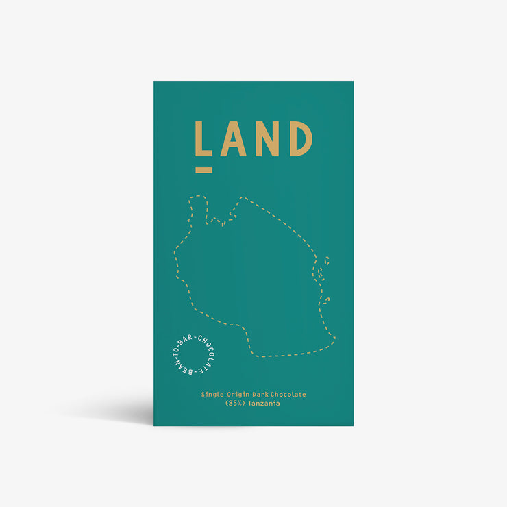 Land Chocolate - 85% Tanzania Dark Chocolate