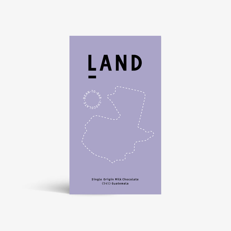 Land Chocolate - 54% Guatemala Milk