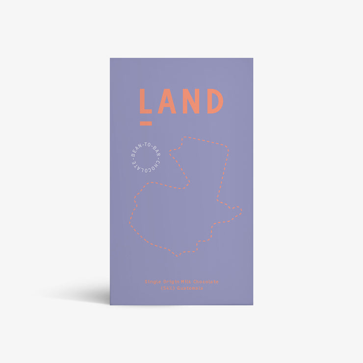 Land Chocolate - 54% Milk (Guatemala)