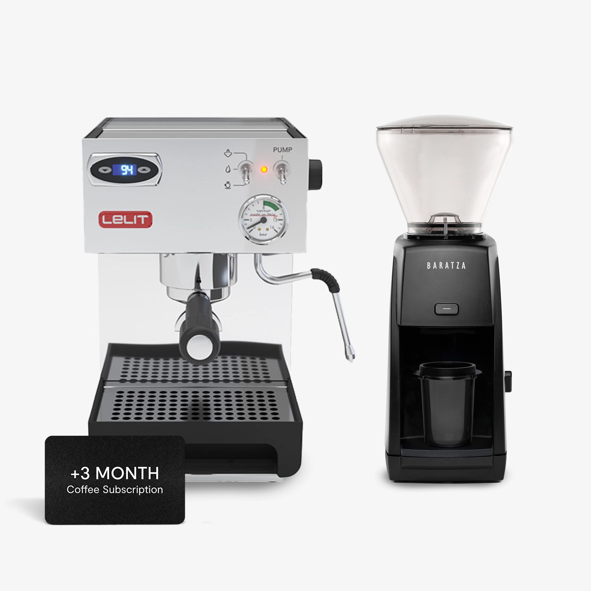 Baratza Encore ESP Grinder & Lelit Anna Espresso Machine Bundle