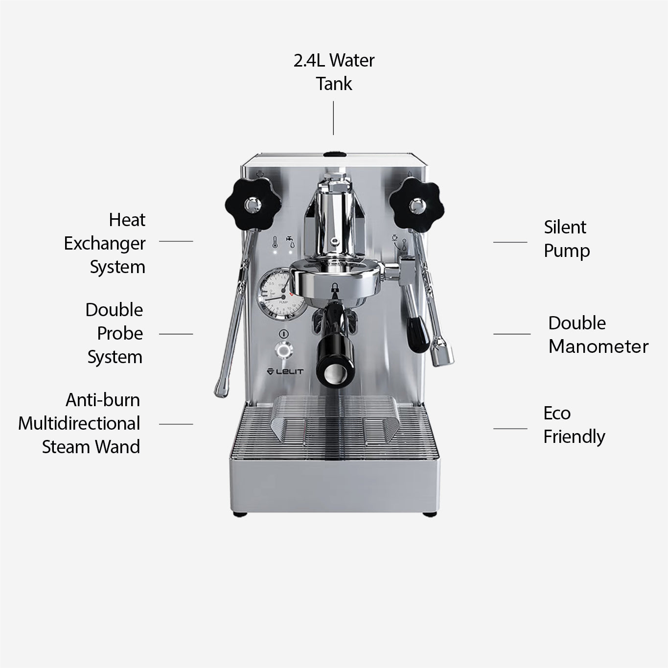 Lelit Mara X - Steel