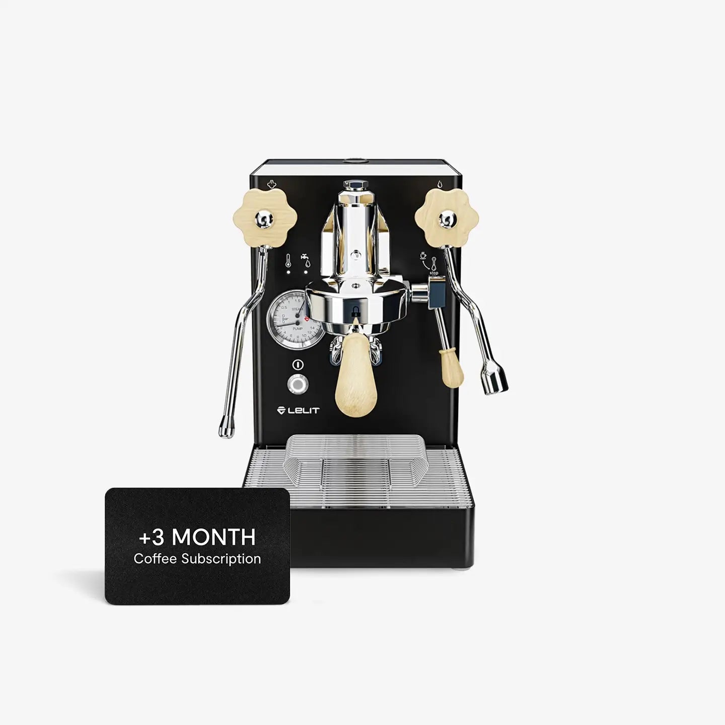Lelit Mara X Black Home Espresso Machine Origin Coffee Roasters