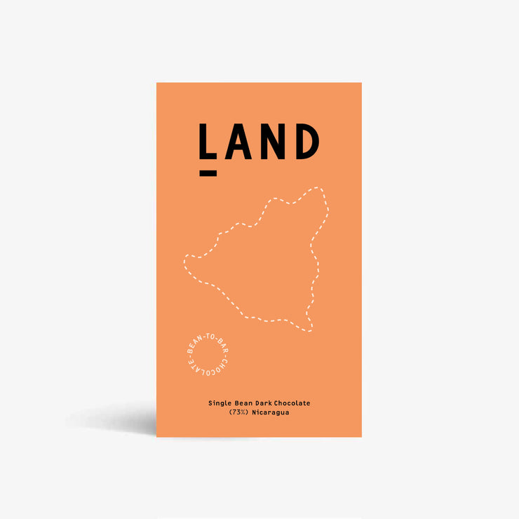 Land Chocolate - 73% Nicaliso Dark Chocolate