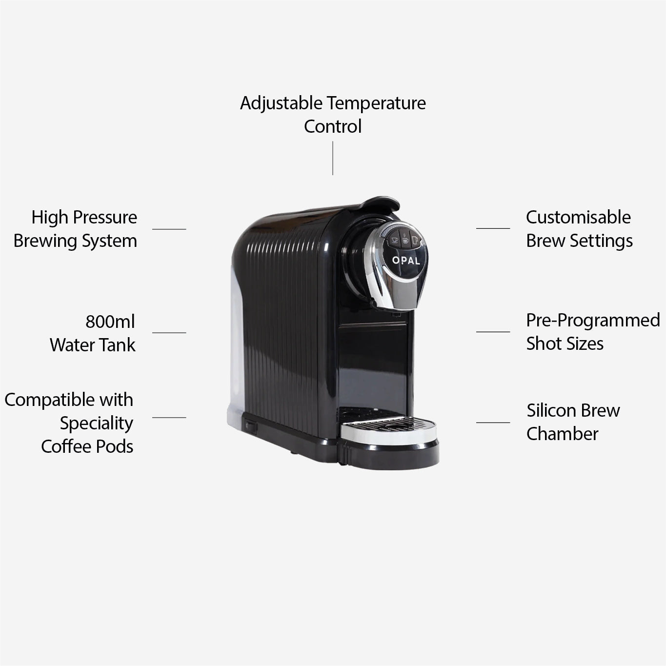 OPAL One Pod Machine Bundle