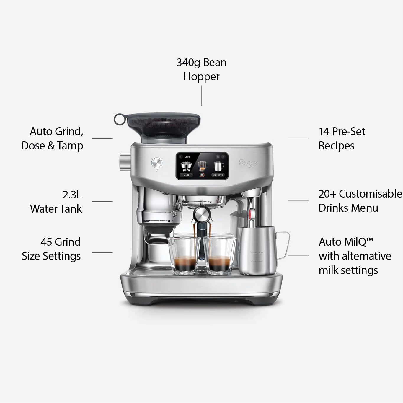 Sage Oracle Jet - Steel