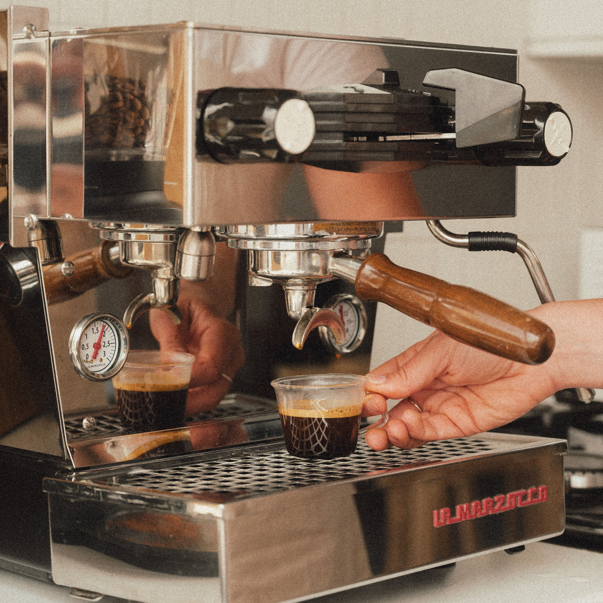 Stronghold + Win a La Marzocco Competition Entry