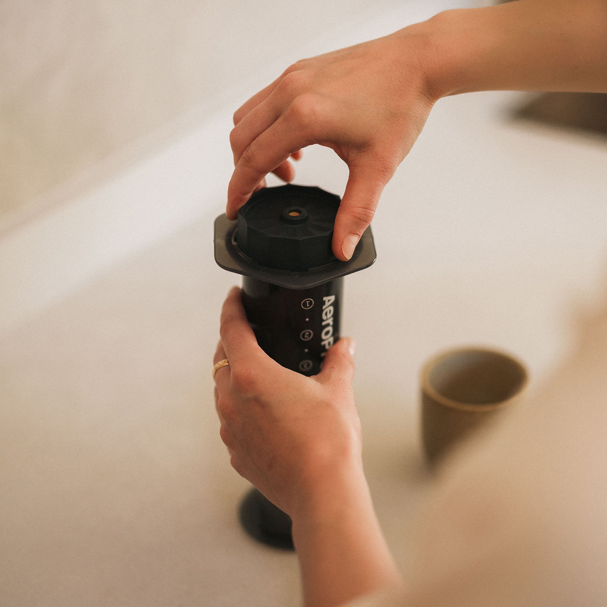 Fellow Prismo Attachment for AeroPress