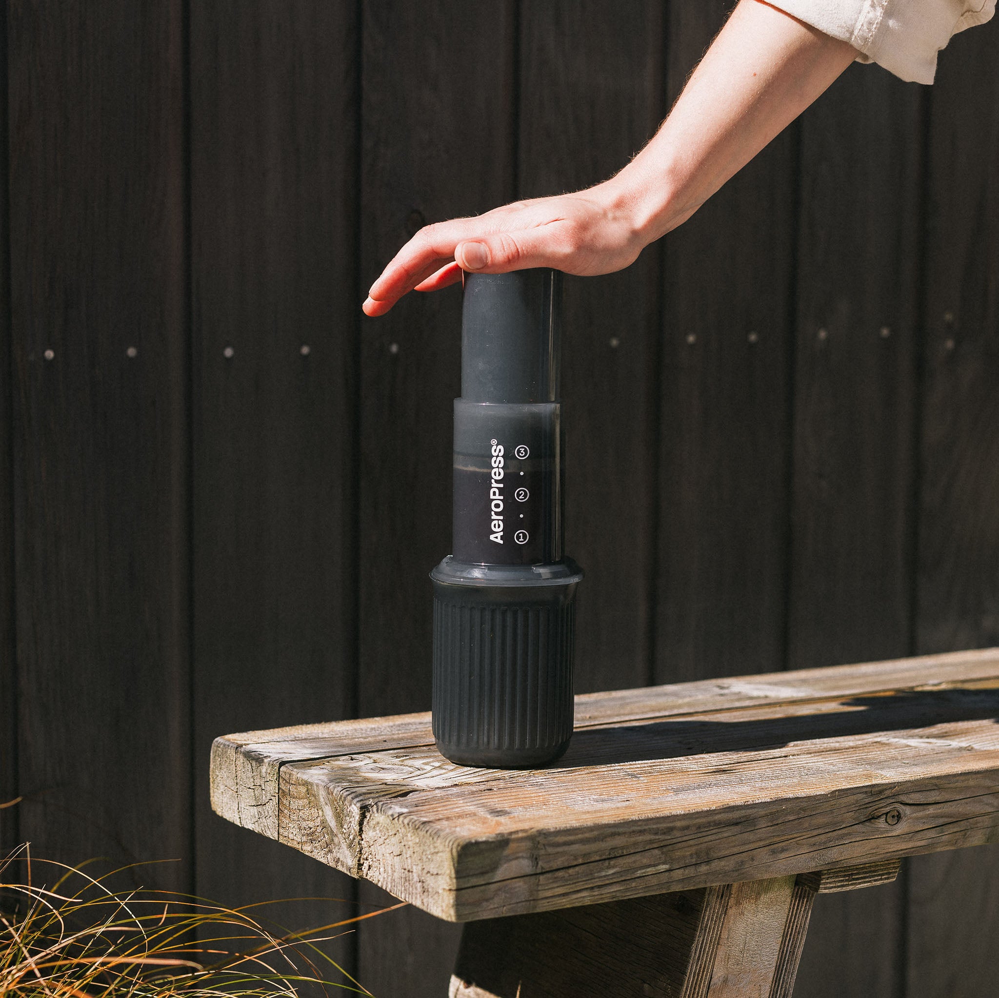 AeroPress - Clear & Colours