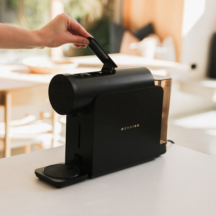 Morning Coffee Machine Bundle