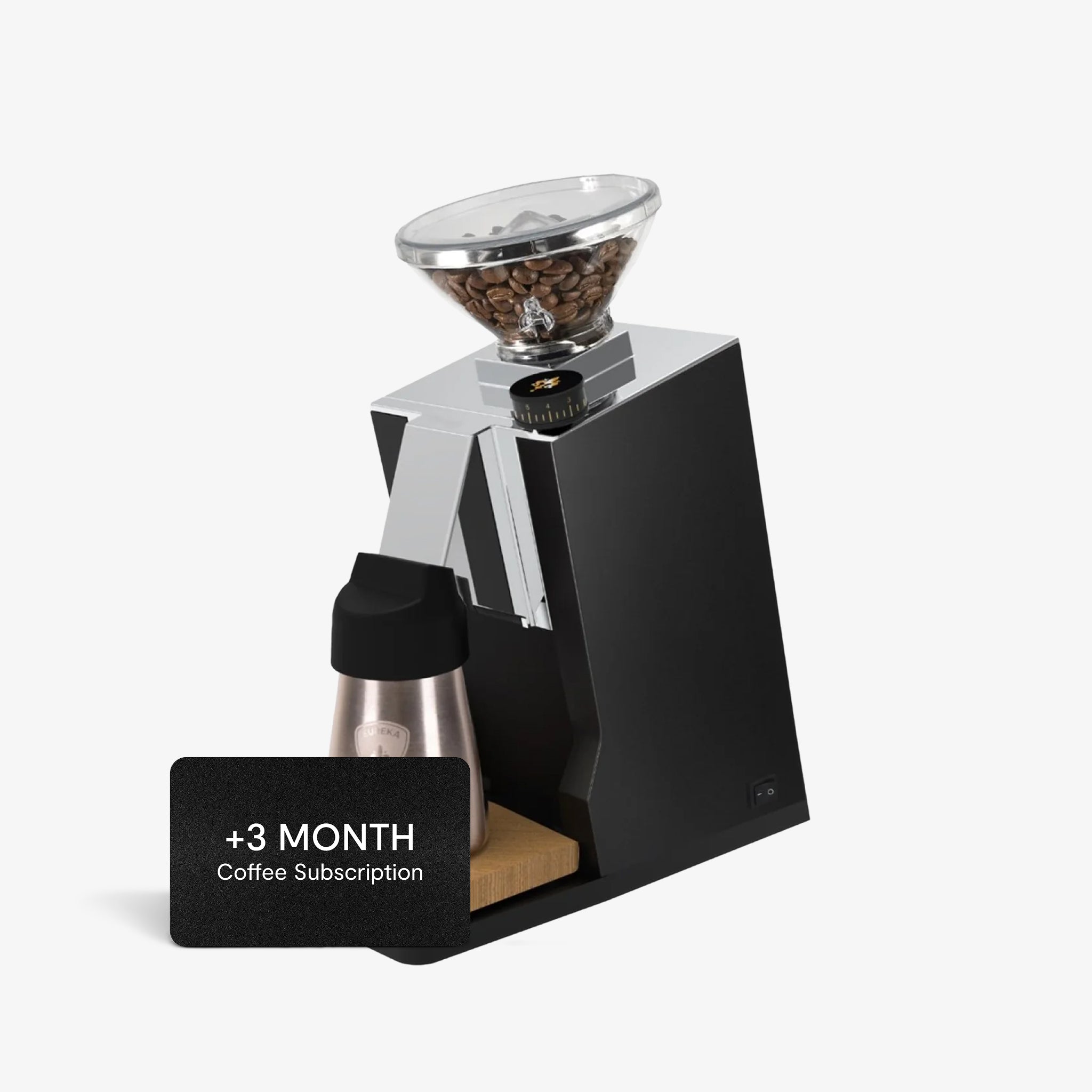 Eureka Oro Mignon Single Dose Pro 65 Grinder