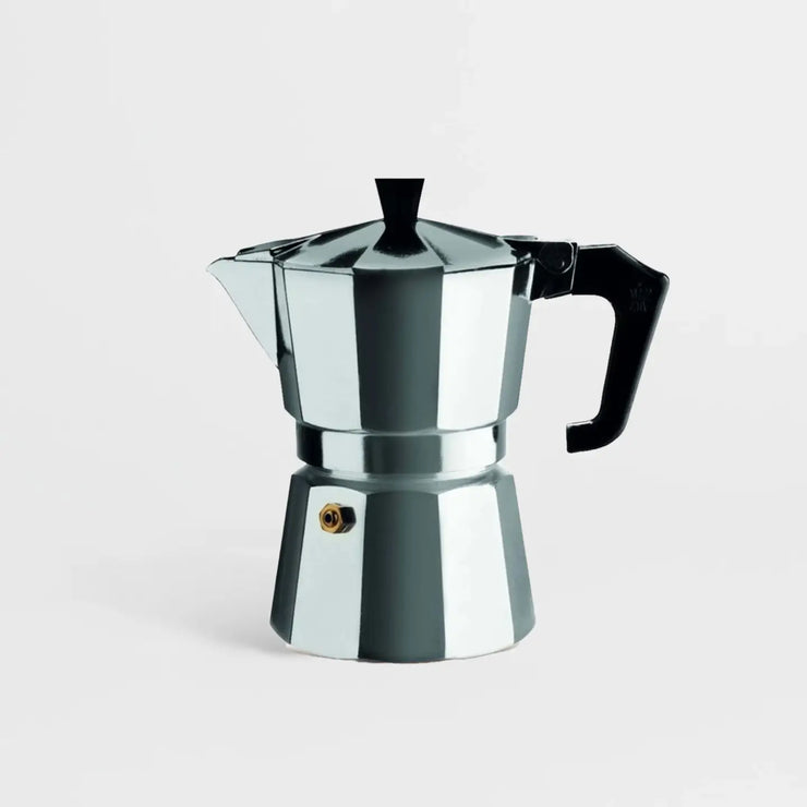 Pezzetti Moka Pot - Silver