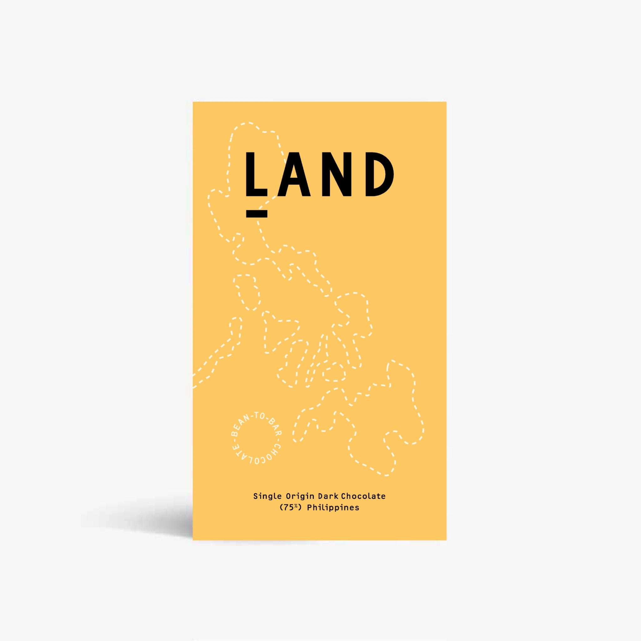 Land Chocolate - 75% Philippines Dark Chocolate