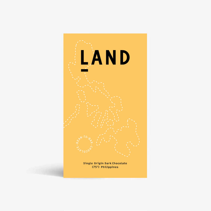 Land Chocolate - 75% Philippines Dark Chocolate