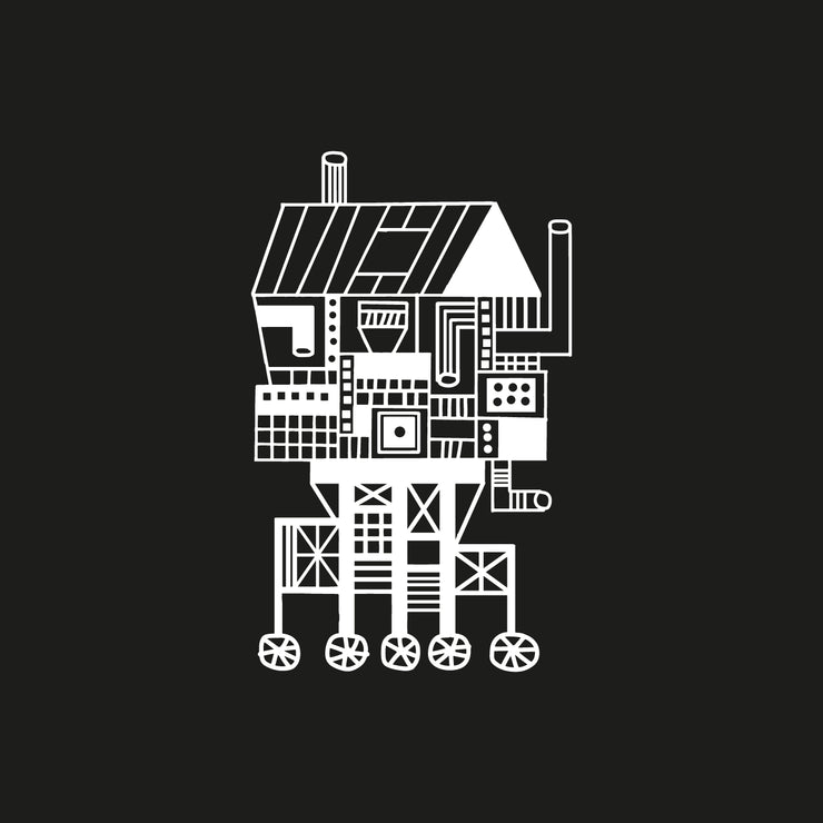 An illustration used for Origin Coffee's Resolute blend