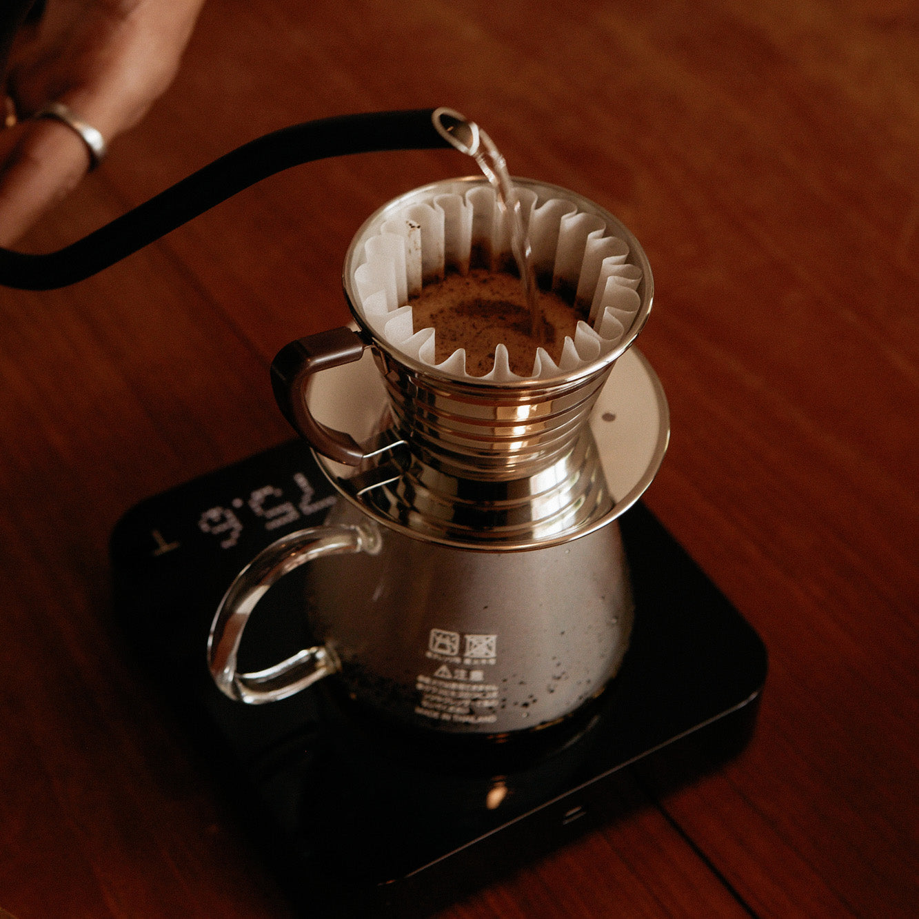 Kalita Wave Stainless Steel Dripper