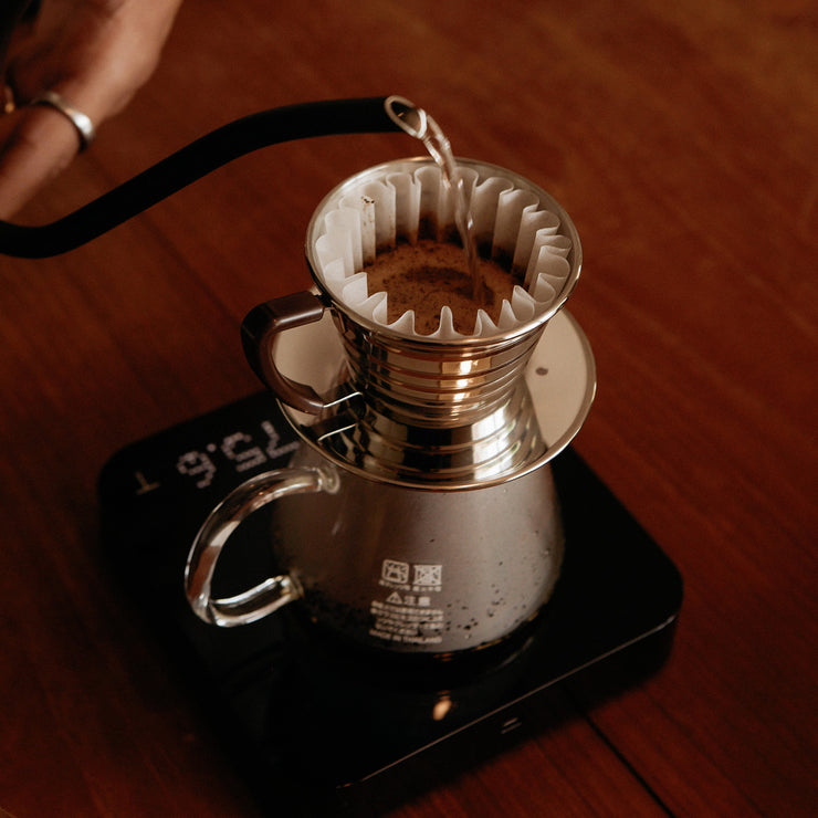 Kalita Wave Stainless Steel Dripper