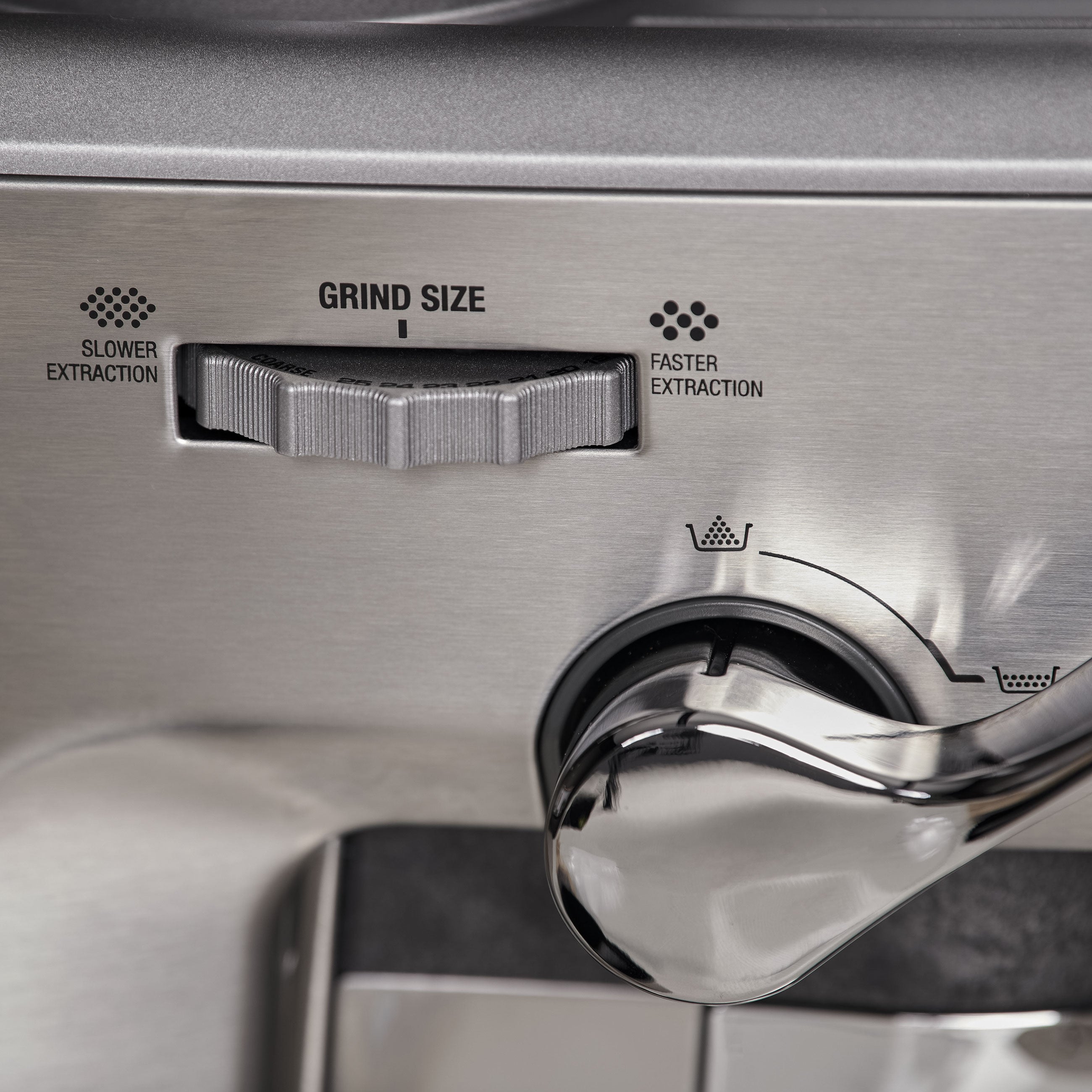Sage Barista Express Impress - Steel