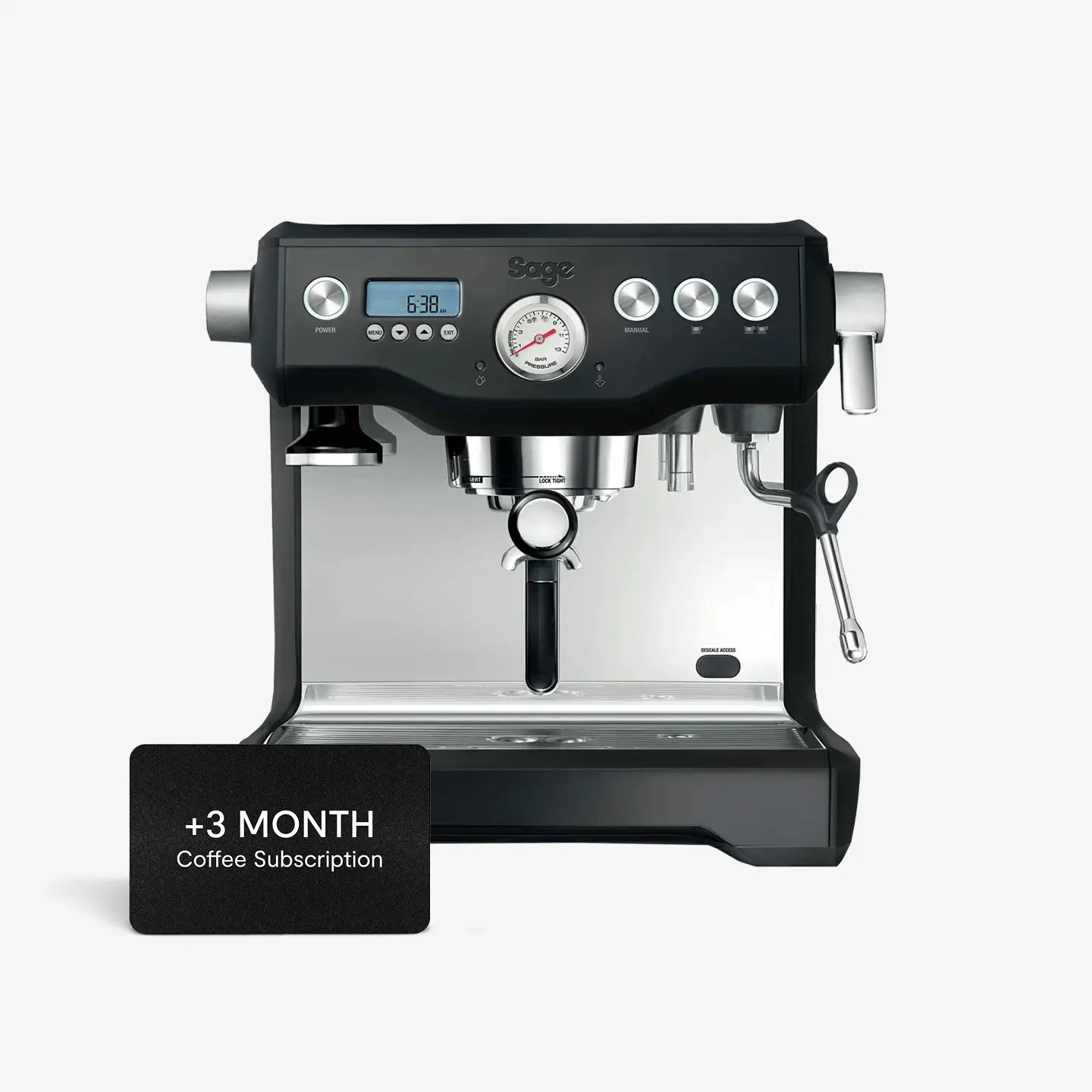 Sage Dual Boiler Black Home Espresso Machine Origin – Origin