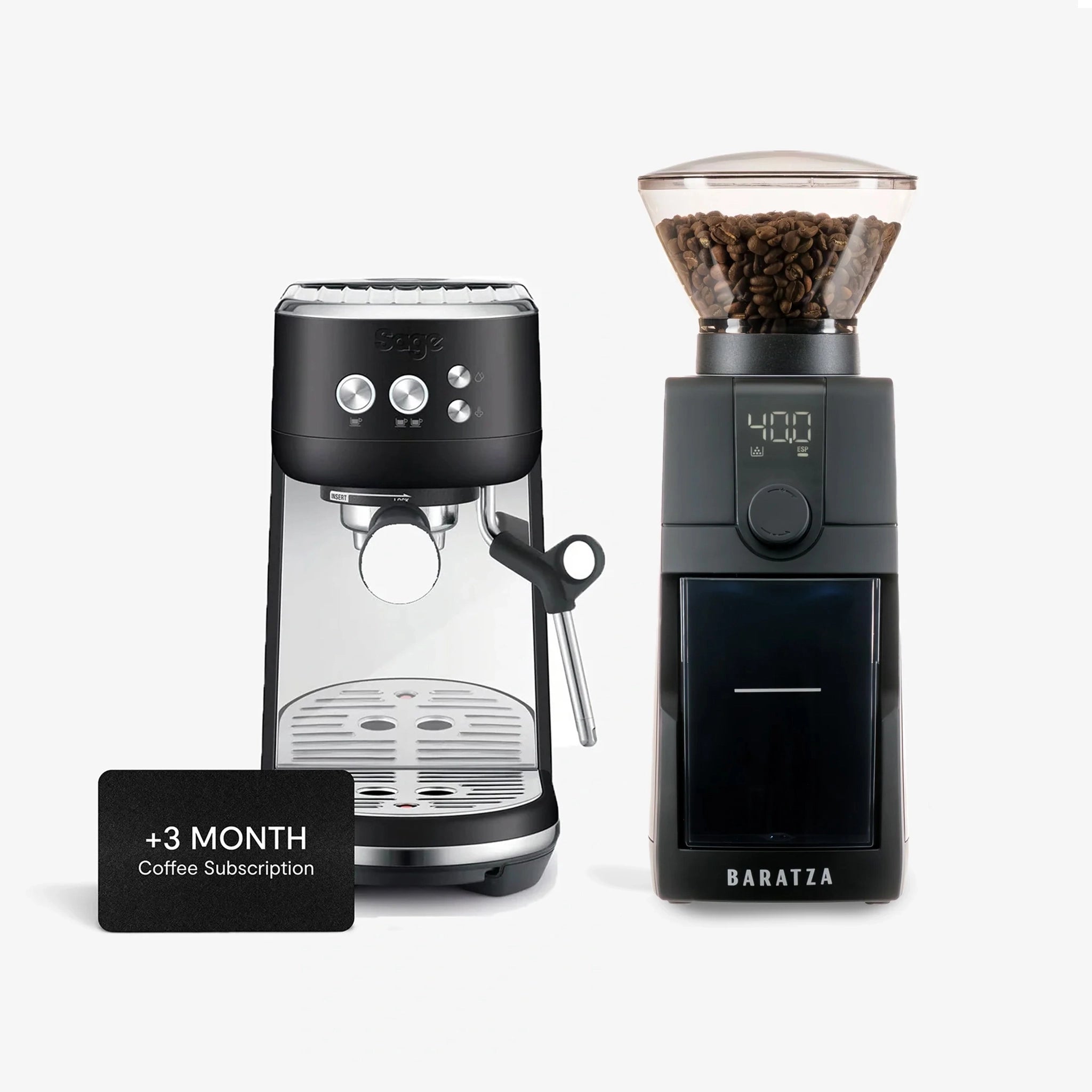 Bambino & Baratza Encore Pro Bundle