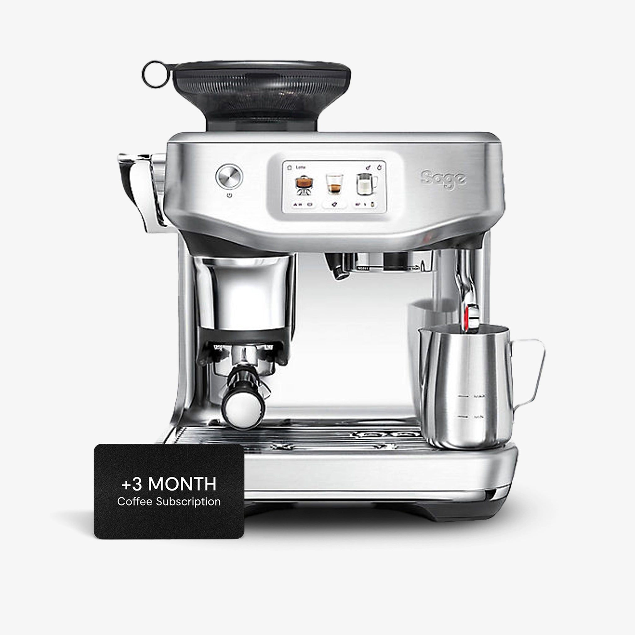 Barista Touch Impress Steel