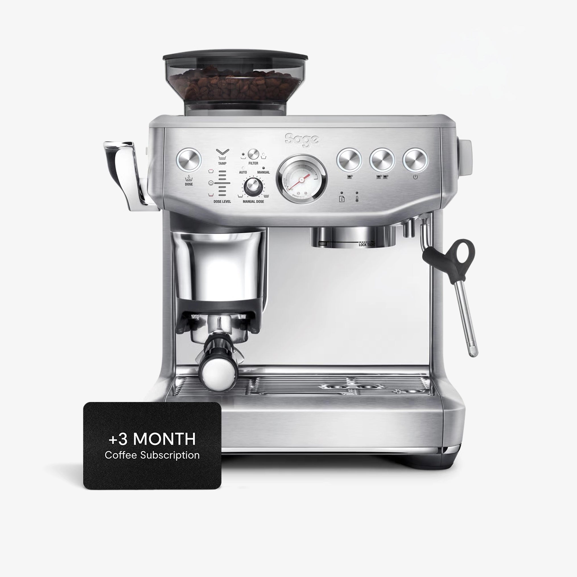 Sage Barista Express Impress - Steel