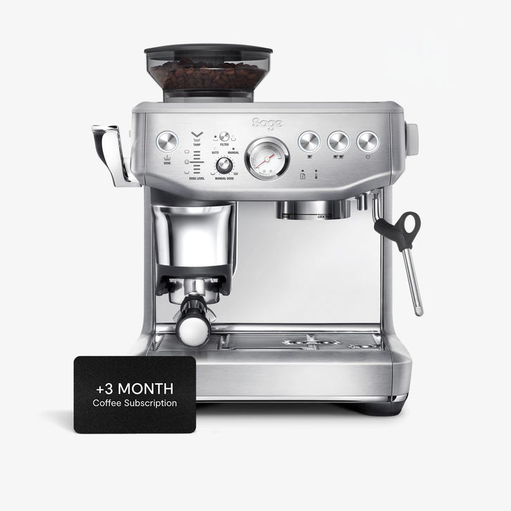 Sage Barista Express Impress - Steel