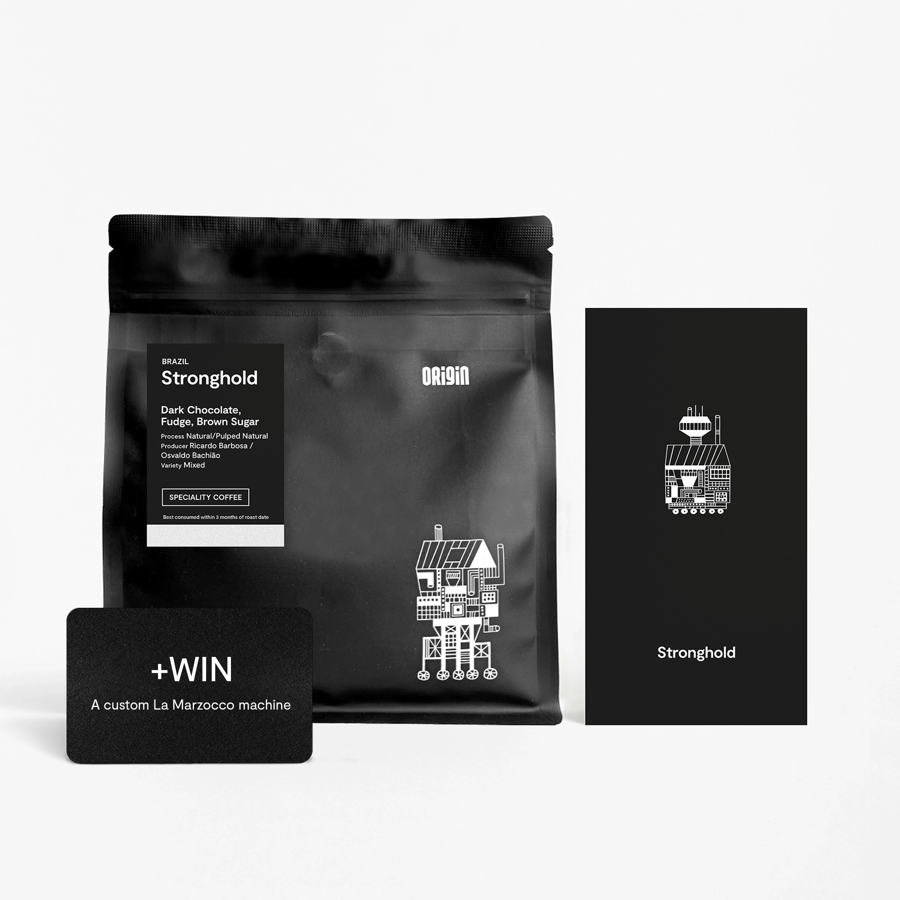 Stronghold + Win a La Marzocco Competition Entry