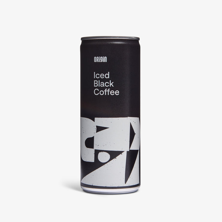 Iced Black Coffee | Ready to Drink Can (6 Pack)
