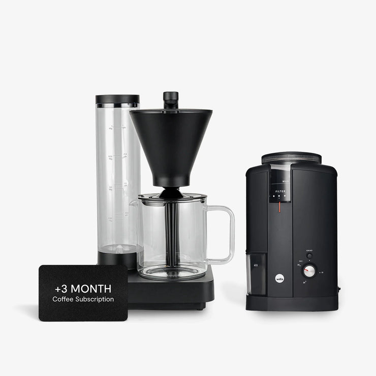 Wilfa Svart Grinder & Wilfa Performance Brewer Bundle