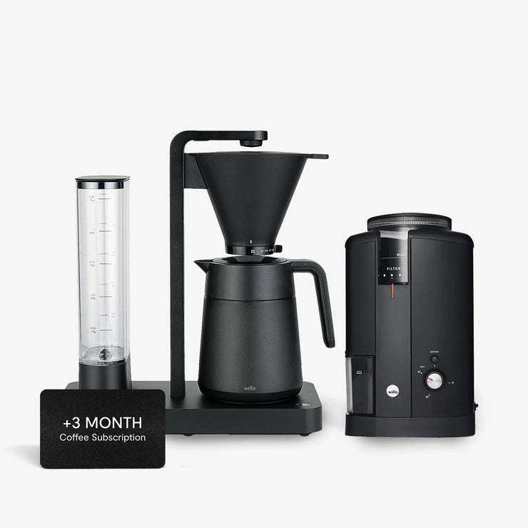 Wilfa Svart Grinder & Wilfa Performance Thermo Brewer Bundle