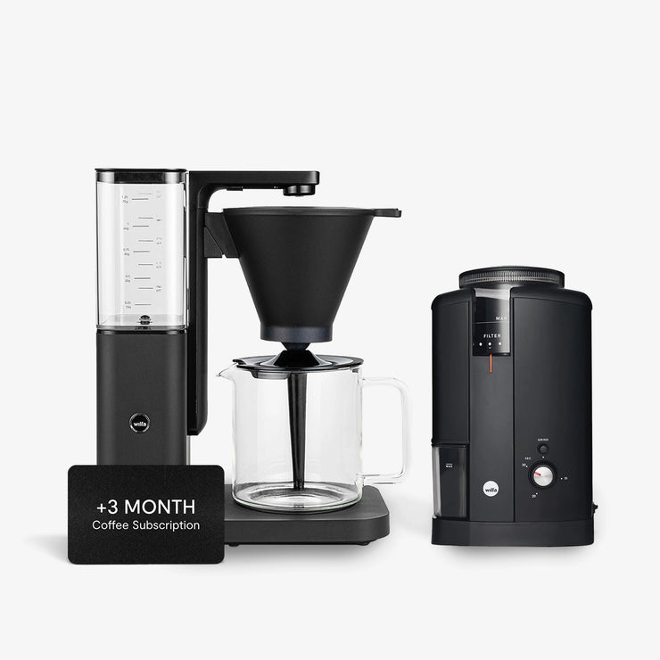 Wilfa Svart Grinder & Wilfa Zense Bundle