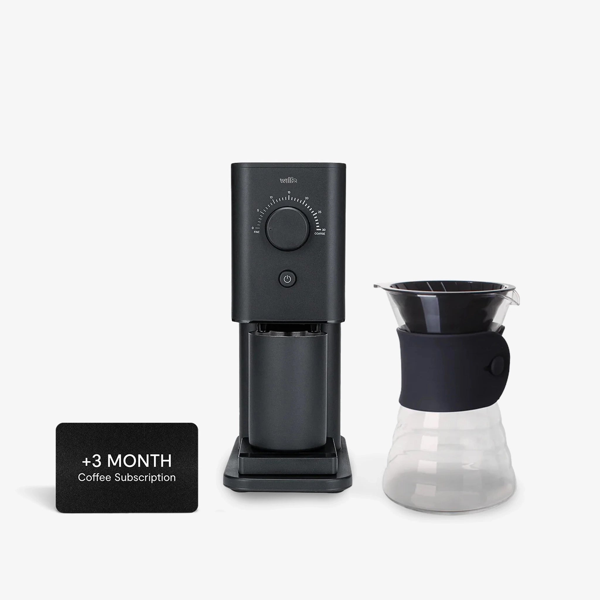 Zense Grinder & Hario V60 Decanter Bundle