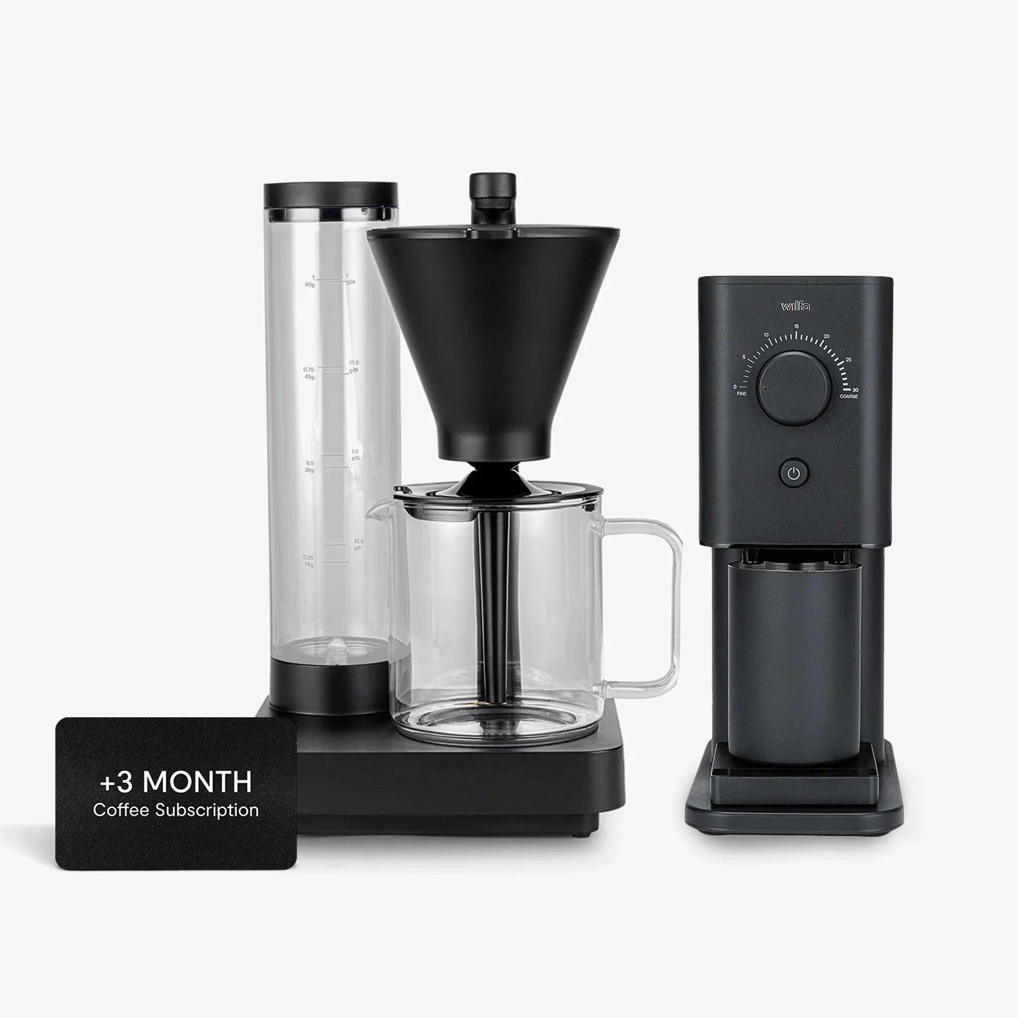 Zense Grinder & Performance Brewer Bundle