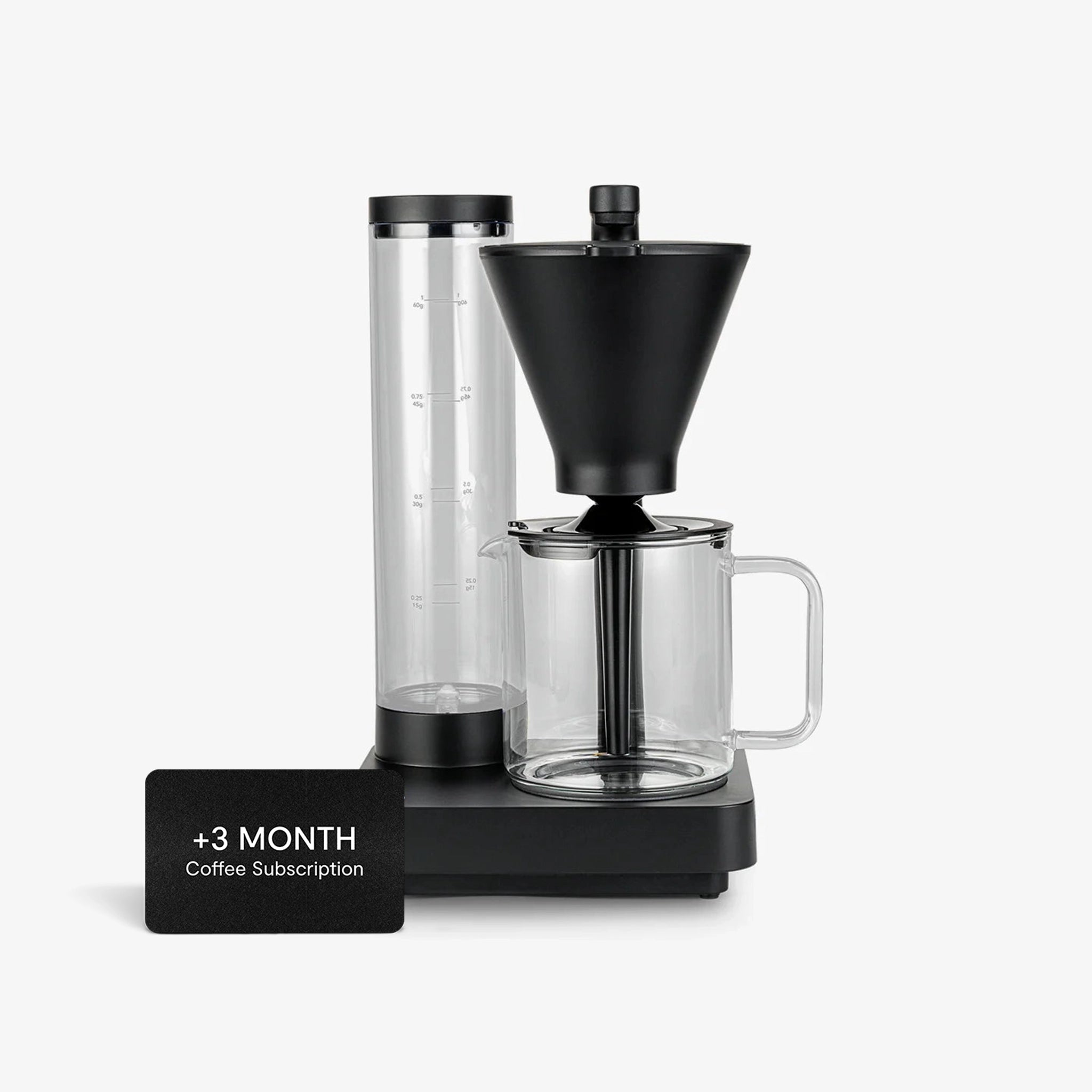 Wilfa Performance Compact Coffee Maker (Black)