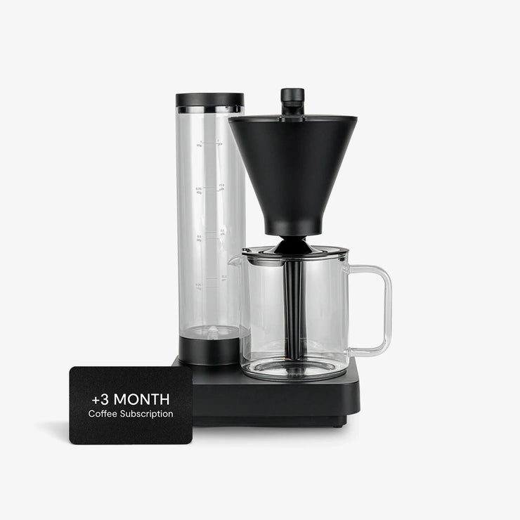Wilfa Performance Compact Coffee Maker (Black)
