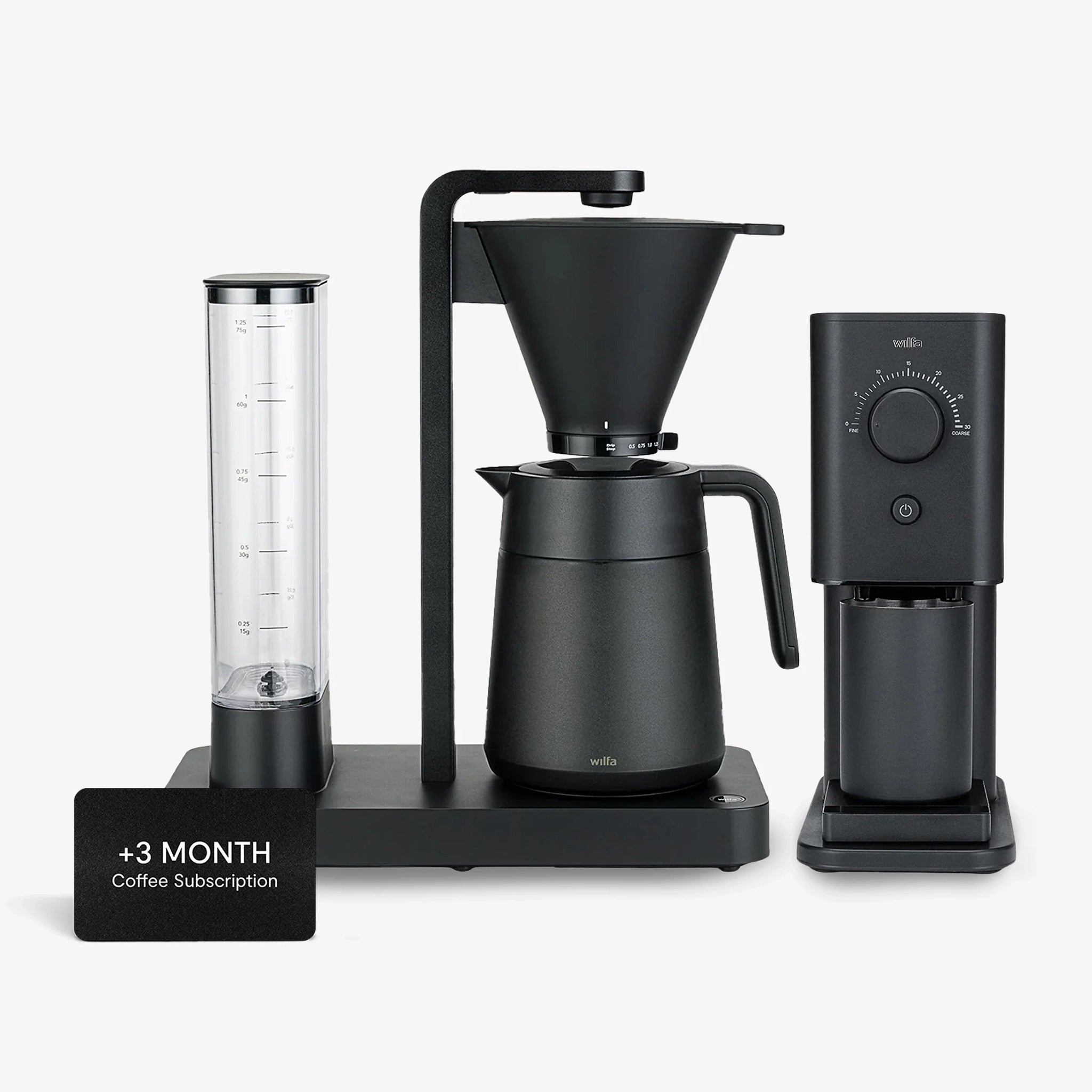 Zense Grinder & Performance Thermo Brewer Bundle
