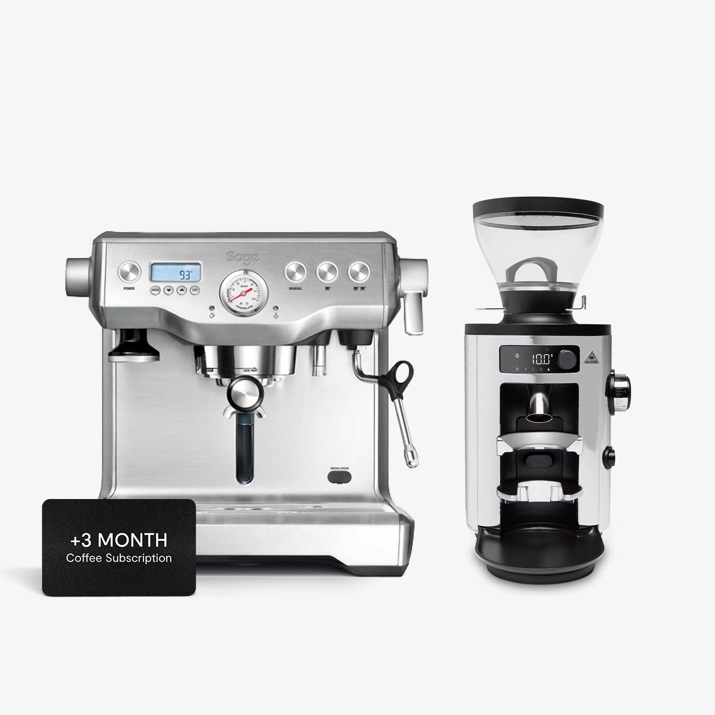 Dual Boiler & Mahlkonig X54 Bundle Steel