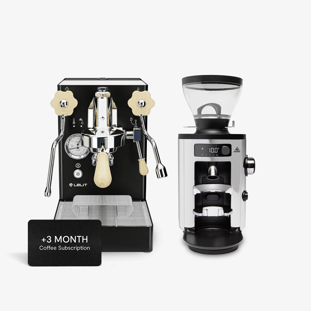 Lelit Mara X & Mahlkonig X54 Bundle Black Origin Coffee