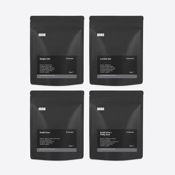 Brewer's Yeast Tasting Set